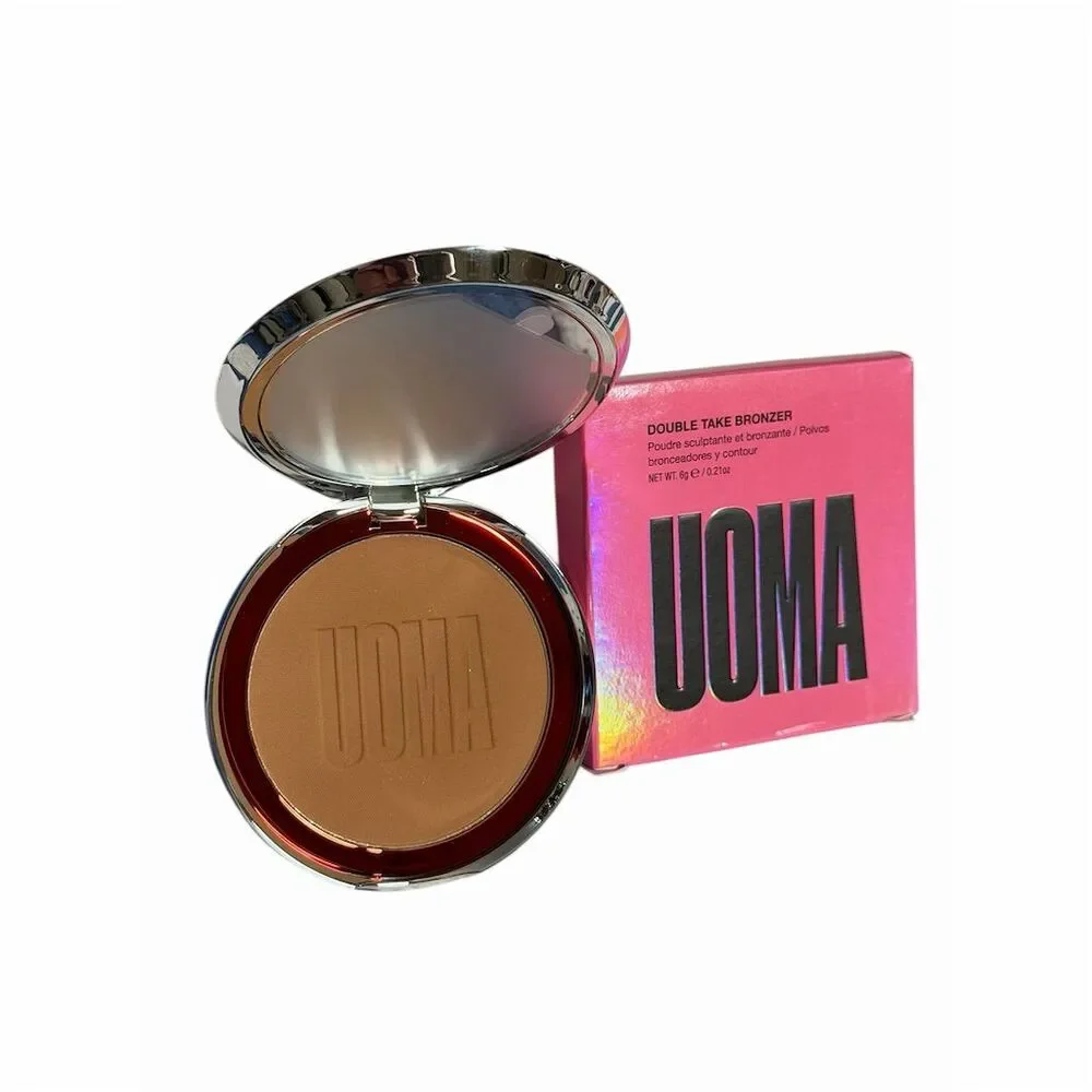 UOMA Beauty Double Take Bronzing Powder Honey Honey 6g